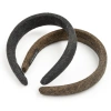 The new Korean Internet celebrity wide-edge sponge hairband, high top hairband, niche hair pressing headband, face-enhancing headband for girls Application Scenario